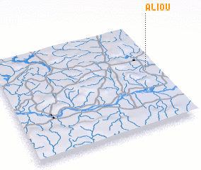 3d view of Aliou