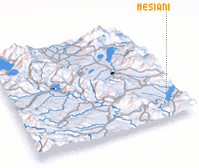 3d view of Mesianí