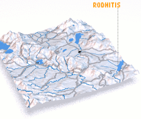 3d view of Rodhítis