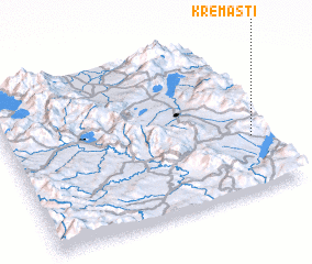 3d view of Kremastí