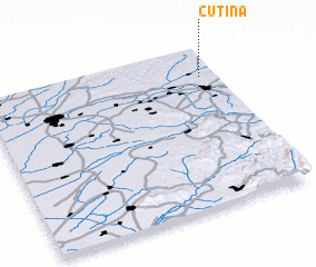 3d view of Cutina