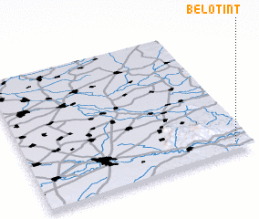 3d view of Belotinţ