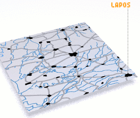 3d view of Lapoş