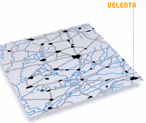 3d view of Velenţa