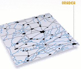 3d view of Oradea