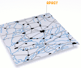 3d view of Apagy