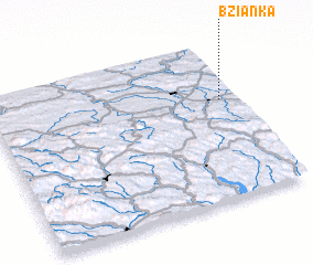 3d view of Bzianka