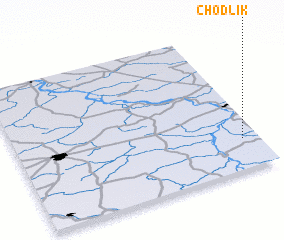 3d view of Chodlik