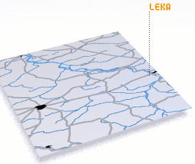 3d view of Łęka