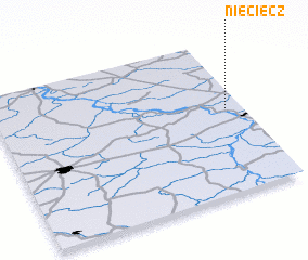 3d view of Nieciecz