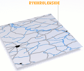 3d view of Ryki Królewskie