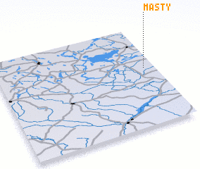 3d view of Masty