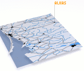 3d view of Alkas