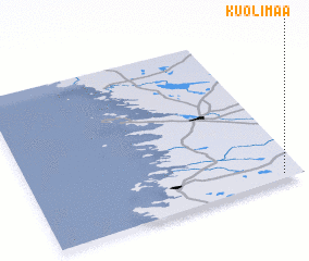 3d view of Kuolimaa