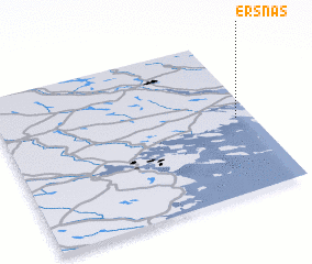 3d view of Ersnäs