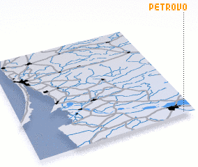 3d view of Petrovo