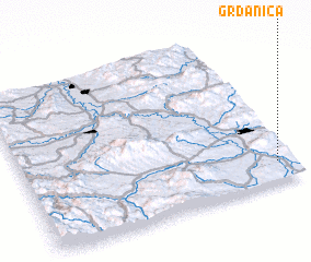 3d view of Grdanica