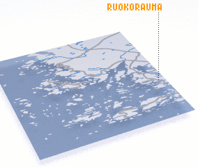3d view of Ruokorauma