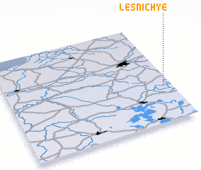 3d view of Lesnichʼye