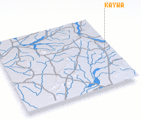 3d view of Kaywa