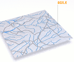 3d view of Agilé