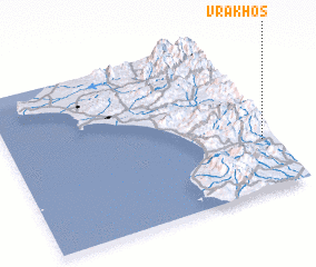 3d view of Vrákhos