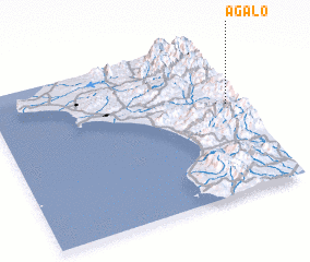 3d view of Agálo