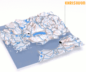 3d view of Khrísovon