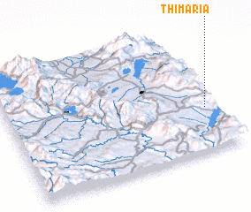 3d view of Thimariá