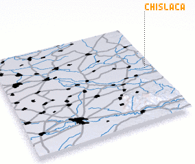 3d view of Chişlaca