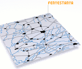 3d view of Fényestanya