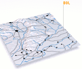 3d view of Boľ