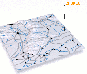 3d view of Ižkovce