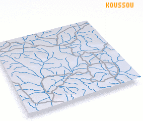 3d view of Koussou