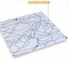 3d view of Dzierdziówka