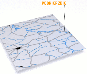 3d view of Podwierzbie