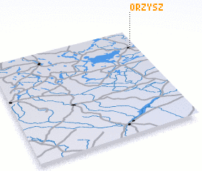 3d view of Orzysz