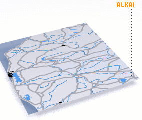 3d view of Alkai