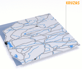 3d view of Krūzas