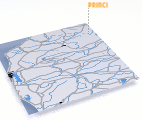 3d view of Prinči