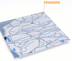 3d view of Priedaine