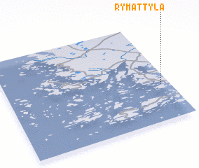 3d view of Rymättylä