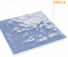 3d view of Isokylä