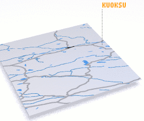 3d view of Kuoksu