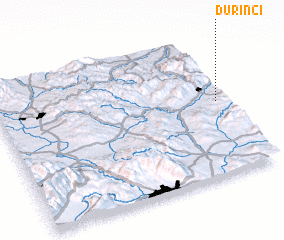 3d view of Ðurinci