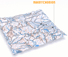 3d view of Makrychórion