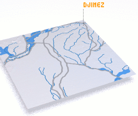 3d view of Djimèz