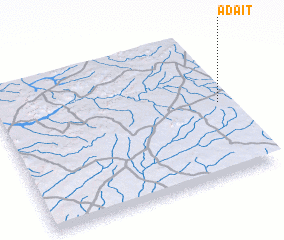 3d view of Adait