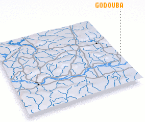 3d view of Godouba