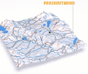 3d view of Proskinitárion